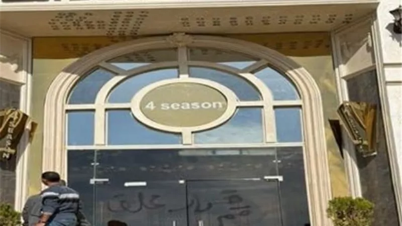 غلق قاعة أفراح غير مرخصة بعد شغب بحفل زفاف صانع محتوى بالقليوبية