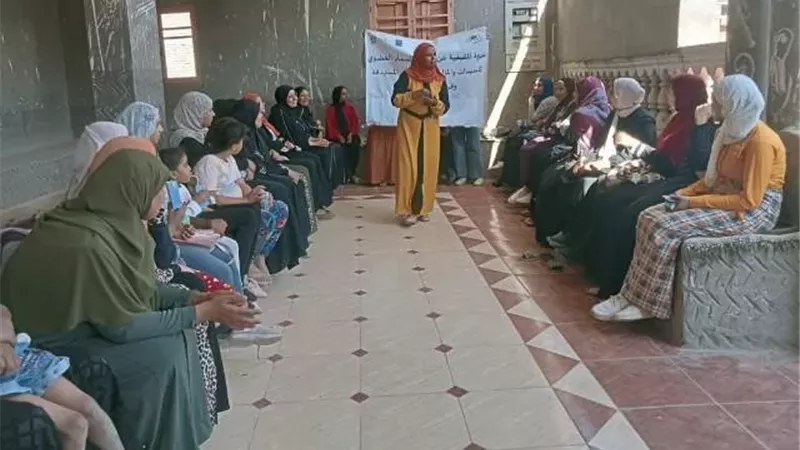 كيف حولت قرى قنا المخلفات الزراعية إلى ثروة بيئية واقتصادية؟