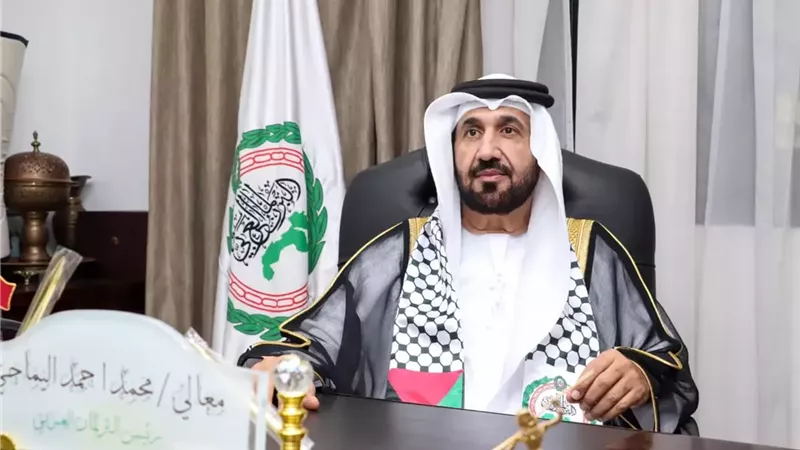 رئيس البرلمان العربي يدين مصادقة كنيست كيان الاحتلال ضد الأونروا