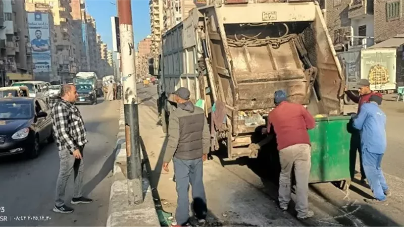الشرقية تتزين لإستقبال احتفالات رأس السنة الميلادية