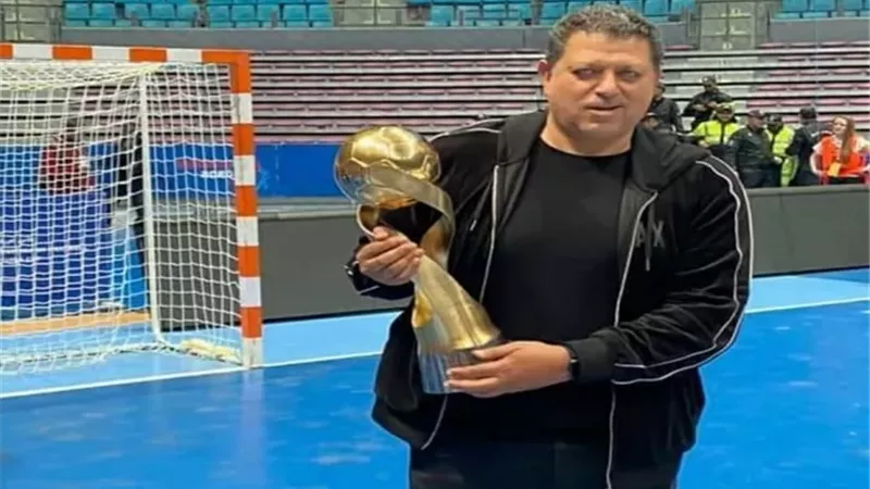 خالد فتحى رئيسا لبعثة منتخب اليد فى كأس أمم أفريقيا 2025