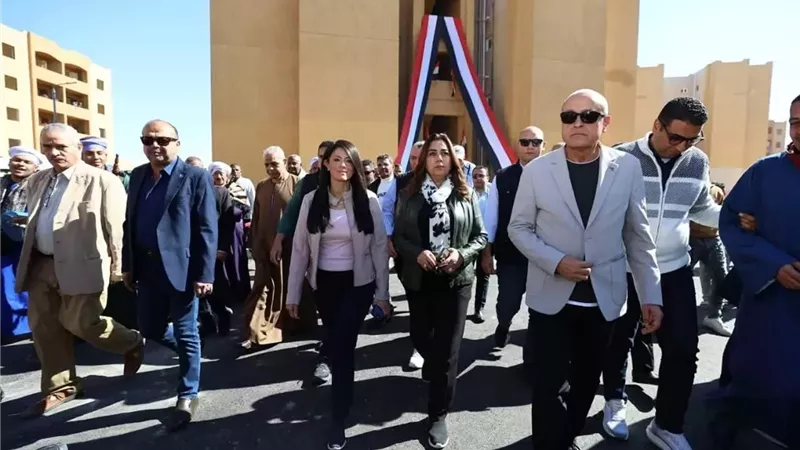 طفرة تنموية شاملة وافتتاحات لمشروعات تنموية بالأقصر