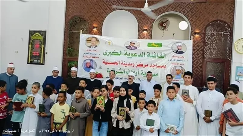 بتكلفة 221 مليوناً و381 ألف جنيه.. إحلال وتجديد 72 مسجدا بالشرقية