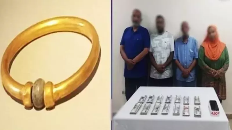السجن المشدد 15 سنة للمتهمين بسرقة الأسورة الأثرية من المتحف المصري
