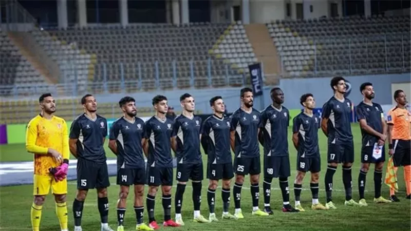 تشكيلة بتروجت الرسمية أمام البنك الأهلي بكأس عاصمة مصر - شاهد