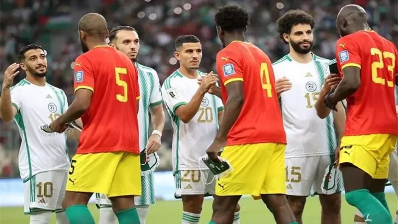 موسي يقود هجوم الجزائر أمام غينيا الأستوائية بأمم أفريقيا 2025