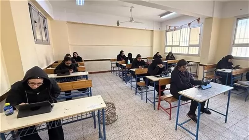 139 ألف طالب يؤدون اختبار «البرمجة والذكاء الاصطناعي» للصف الأول الثانوي في 8 محافظات