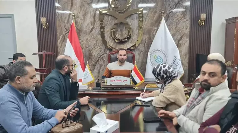هيئة الرعاية الصحية بالإسماعيلية جاهزة لإحتفالات السنة الميلادية
