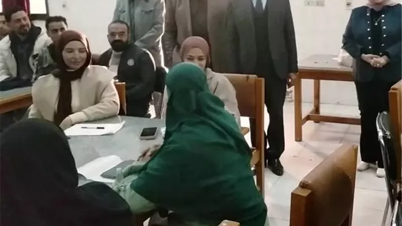 مدير تعليم الإسماعيلية يتفقد تدريب المعلمين الجدد