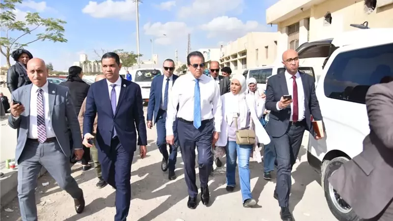 وزير الصحة يوجه بالبدء في تنفيذ مشروع مستشفى 6 أكتوبر المركزي الجديد