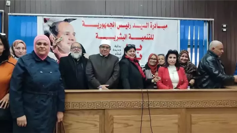 رعاية الشباب والطلاب بالمحافظة في لقاء المحبة والسلام بالمنيا