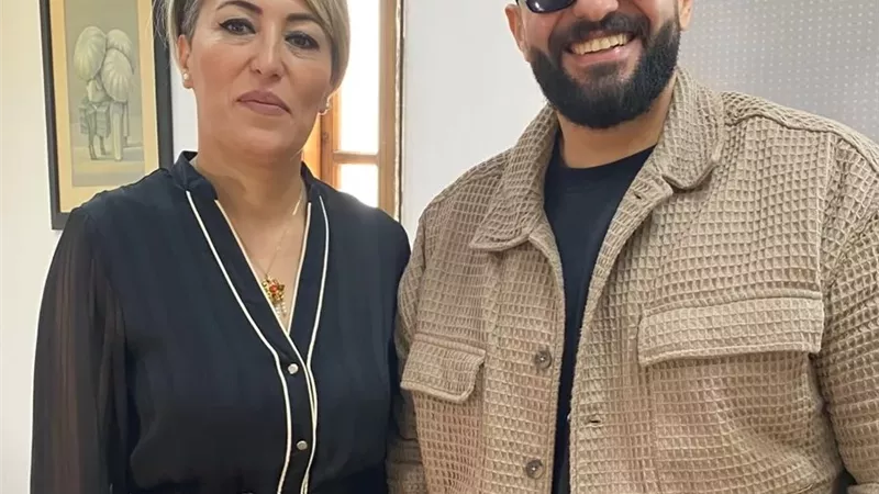 مفيدة فضيلة: تجمعني تميمة حظ مع مهدي هميلي وهدفنا ظهور جيل جديد واعي