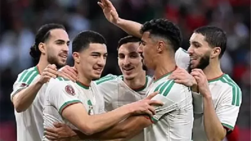 الجزائر تُمطر شباك غينيا الأستوائية بثلاثية في الشوط الأول