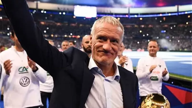 ديشامب: منتخب مصر بلا شك ضمن المرشحين للفوز بأمم أفريقيا