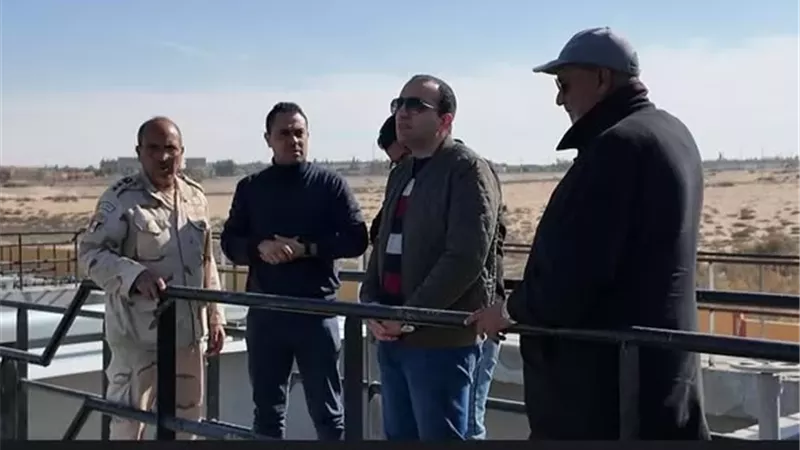نائب محافظ الإسماعيلية يتفقد مشروعات حياة كريمة بالقنطرة شرق