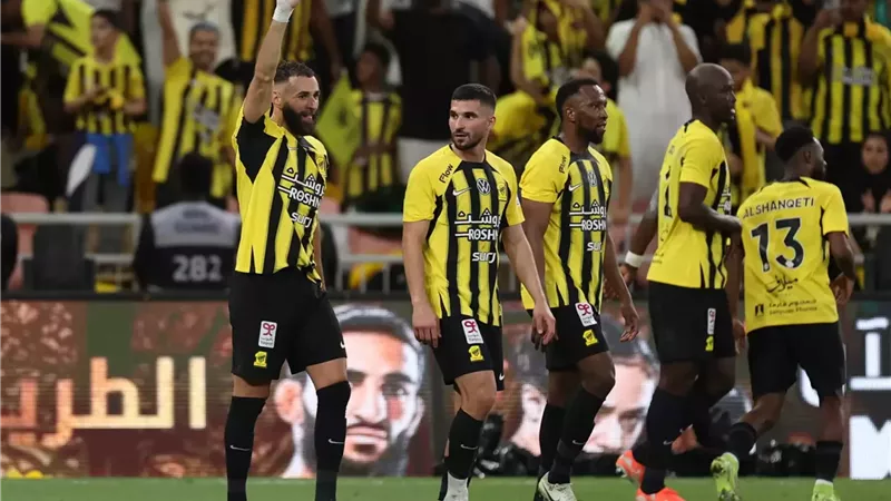 ملخص فوز اتحاد جدة أمام نيوم بثلاثية فى الدورى السعودى .. فيديو