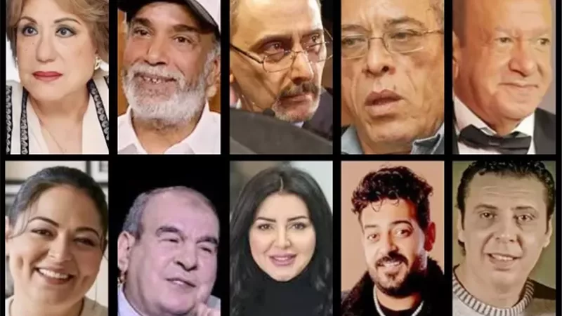 فنانون رحلوا عنا فى 2025
