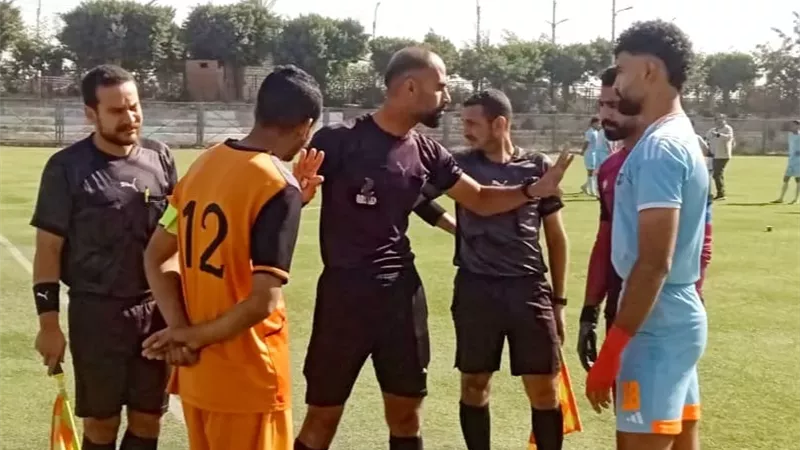 مركز شباب تله يصعد للدور النهائي فى دورى مراكز الشباب لكرة القدم