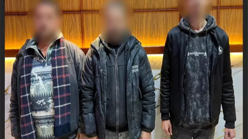 ضبط 3 أسخاص تعدوا ابن عمهم بالضرب بسبب الميراث فى الشرقية
