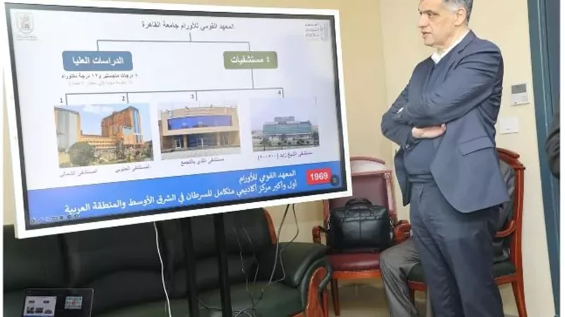 جامعة القاهرة تستقبل وفد رفيع من هيئة الهلال الأحمر الإماراتي