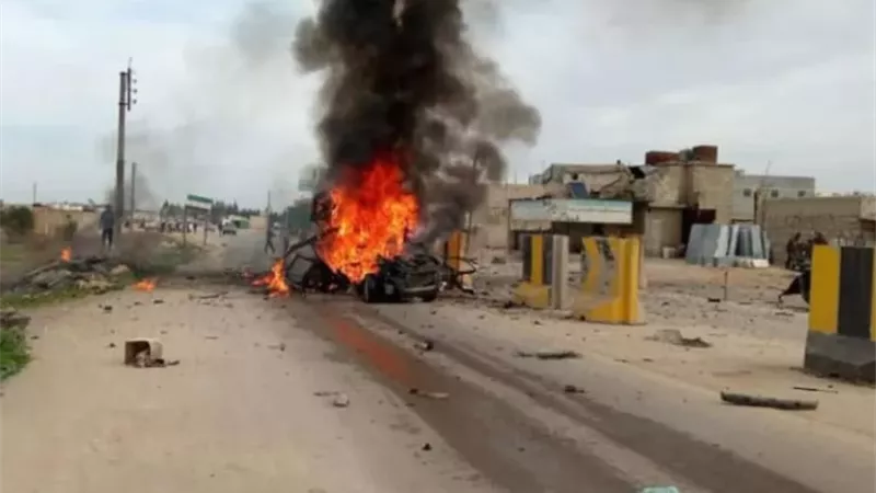 تفجير انتحارى فى حلب يسفر عن قتيل وإصابات بين عناصر الأمن