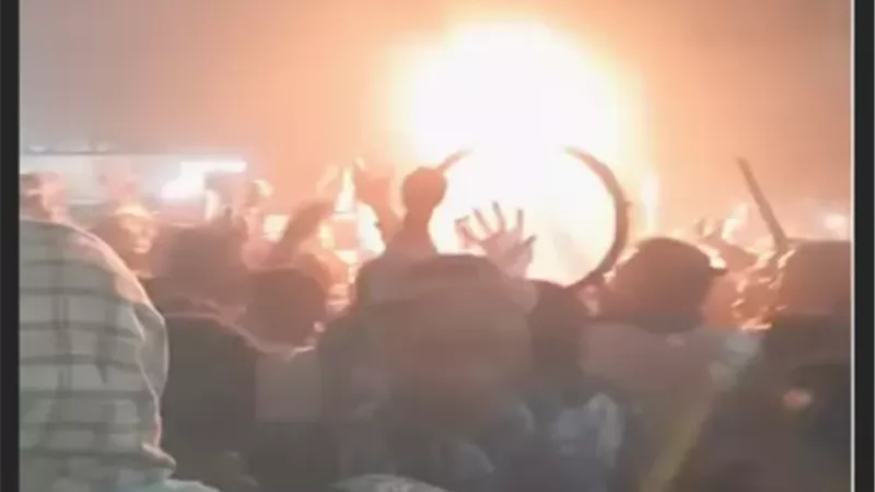 حقيقة فيديو تجمع انصار مرشح وإطلاق نار ابتهاجا بفوزه بسوهاج