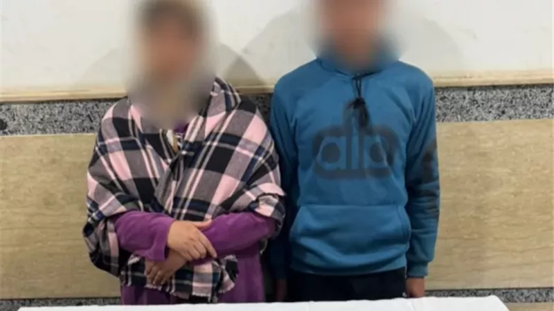 ضبط طالب ووالدته تعديا على مدرسة منعته من الغش بالجيزة