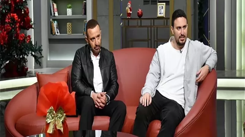 أحمد السقا ونجله