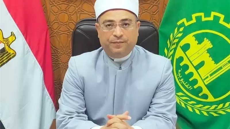 مديرأوقاف القليوبية يهنئ الرئيس عبد الفتاح السيسي بالعام الجديد