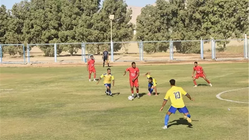نادي النصر للتعدين يحقق الفوز على الأقصر ودياً بثنائية