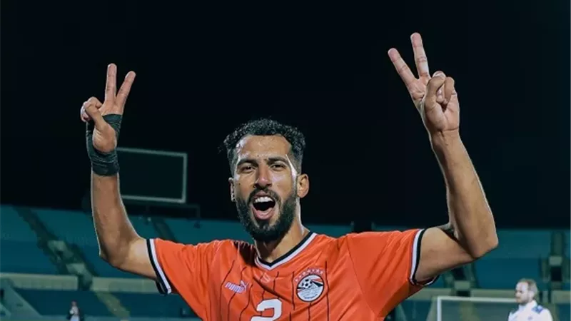 نجم المصري البورسعيدي على رادار الأهلي بعد تألقه مع الفراعنة