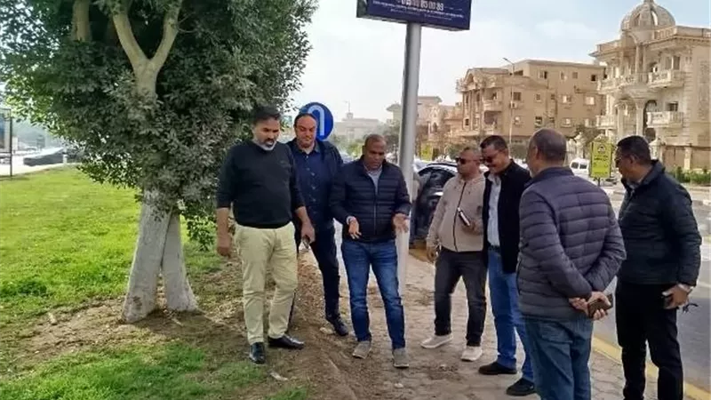 قرارات صارمة من رئيس جهاز الشروق لرفع الخدمات الميدانية.. بالصور