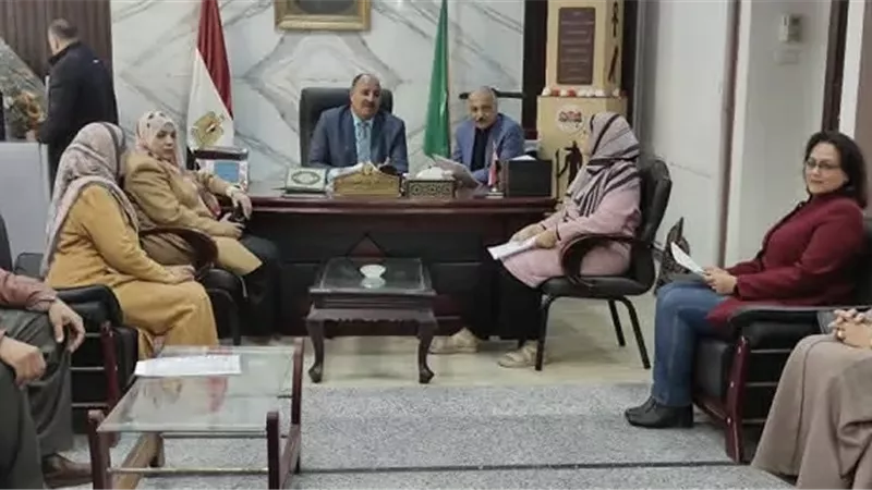 مديرية التربية والتعليم بالمنيا تدشن حملة امان ورحمة