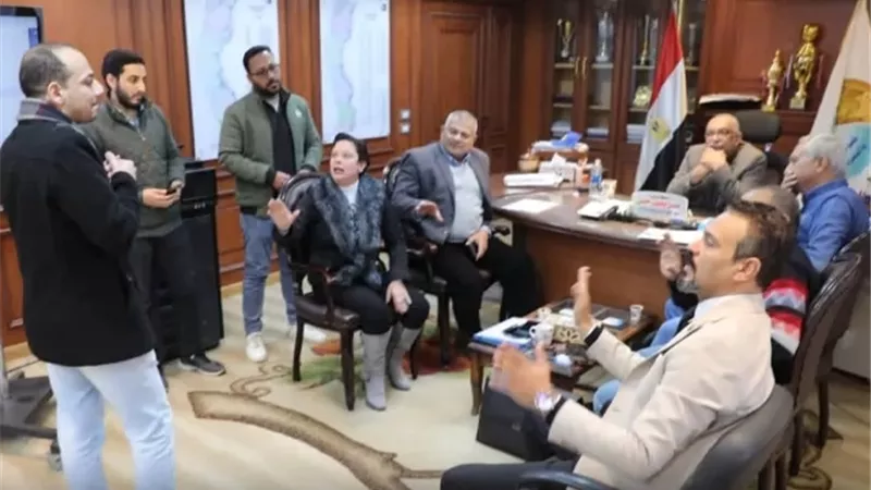 مياه المنيا تعتمد وثيقة سياسة الأزمات لاستدامة تقديم الخدمات