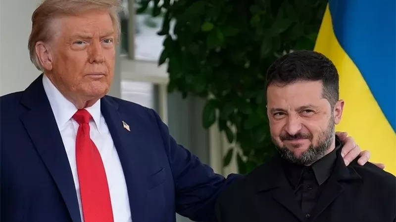 زيلينسكي: نناقش مع ترامب إمكانية وجود قوات أمريكية