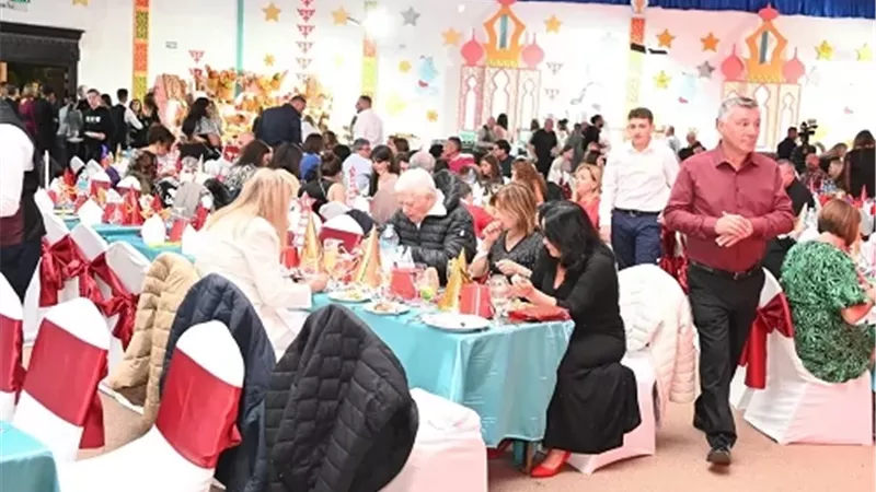 شرم الشيخ تتلالا بالكريسماس واحتفالات عالمية