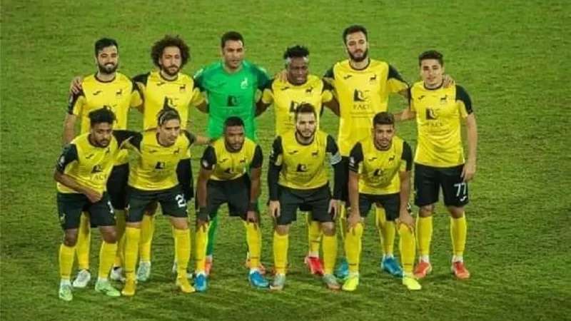 كأس عاصمة مصر| تشكيل الجونة أمام وادي دجلة