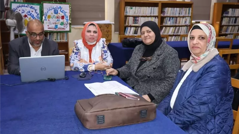 تعليم القاهرة تواصل مراجعات البث المباشر في اللغة الإنجليزية للإعدادية