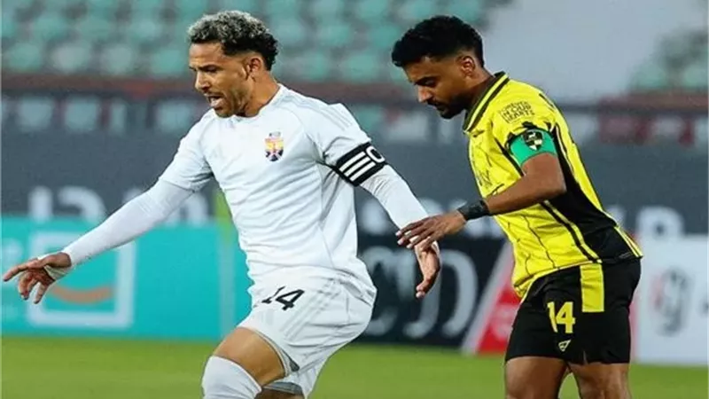 الجونة يتقدم على وادي دجلة في الشوط الأول بكأس عاصمة مصر
