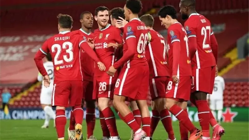 تشكيل ليفربول أمام ليدز يونايتد في الدوري الانجليزي