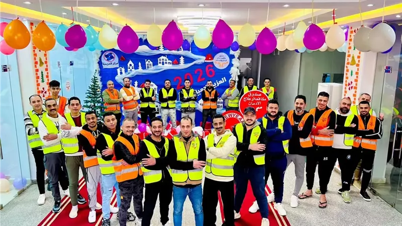 المتعافون من الإدمان يحتفلون برأس السنة بمراكز العزيمة