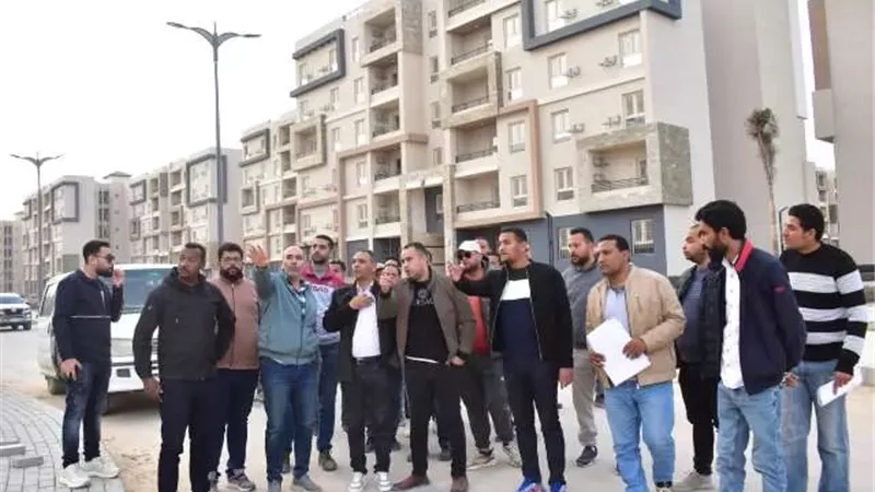 أسباب زيارة نائب رئيس هيئة المجتمعات لمدينة العلمين الجديدة.. بالصور
