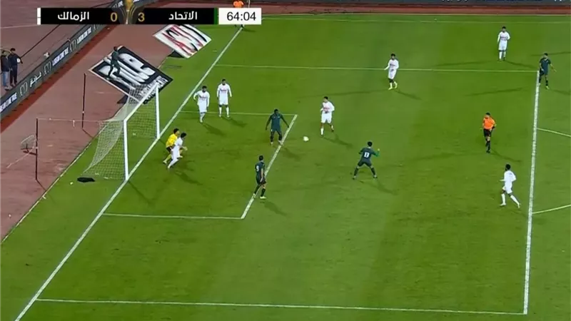 الاتحاد السكندري يفوز على شباب الزمالك بثلاثية.. فيديو