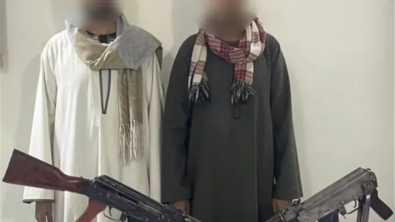 ضبط شخصين أطلقا أعيرة نارية من بندقيتين ٱليتين ابتهاجا بفوز مرشح