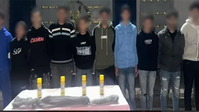 الداخلية تكشف ملابسات فيديو إشعال النيران بأحد شوارع الإسكندرية