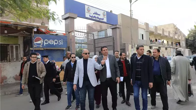 كدواني يقود تحركات ميدانية لاستعادة المشهد الحضاري بشوارع المنيا