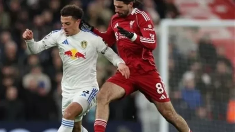 شوط أول سلبي بين ليفربول وليدز يونايتد بالدوري الإنجليزي