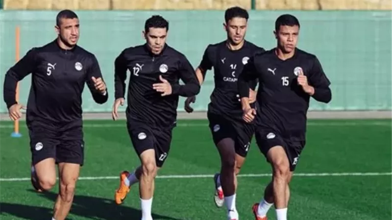 تفاصيل مران منتخب مصر اليوم استعدادا لمواجهة بنين في ثمن النهائي