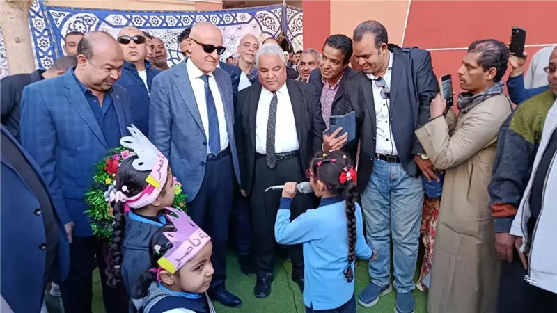 محافظ الأقصر يفتتح مدارس جديدةويؤكد دعم الدولة للمنظومة التعليمية