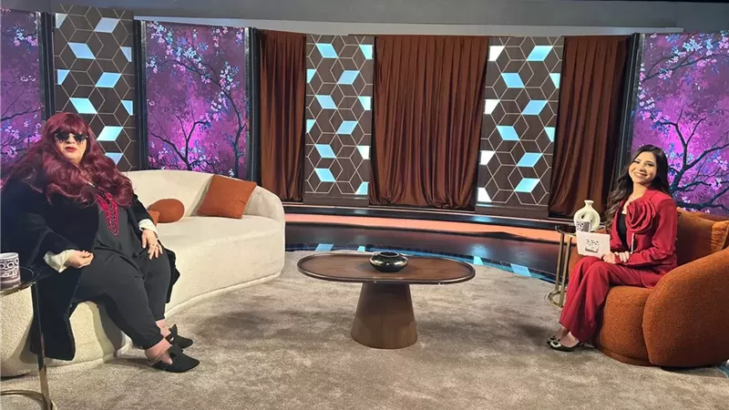 فريدة سيف النصر تنهار في أول ظهور لها بعد رحيل شقيقها